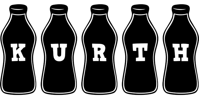 Kurth bottle logo