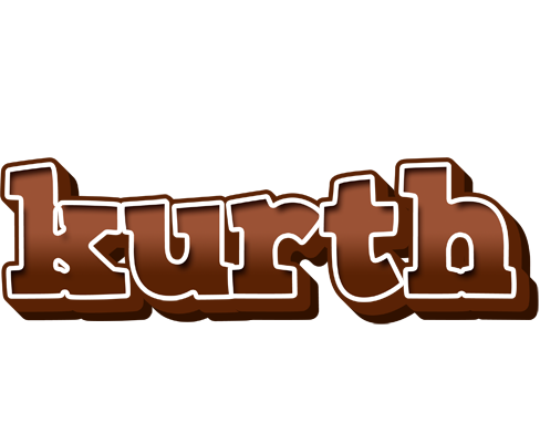 Kurth brownie logo