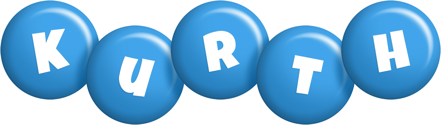 Kurth candy-blue logo