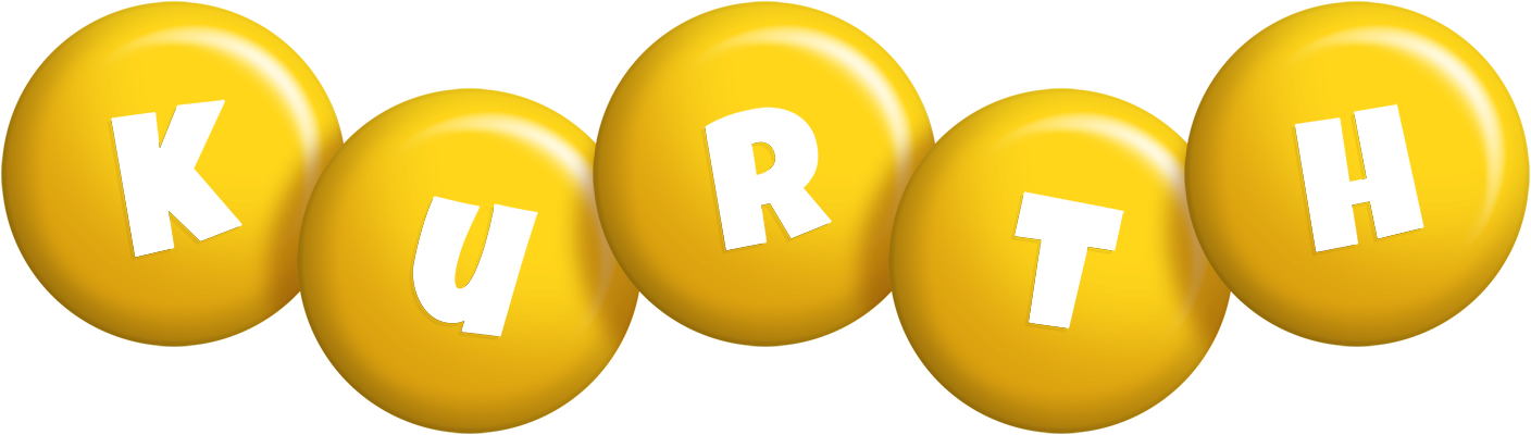 Kurth candy-yellow logo
