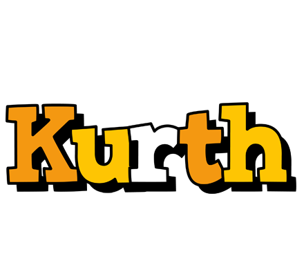 Kurth cartoon logo