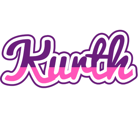 Kurth cheerful logo