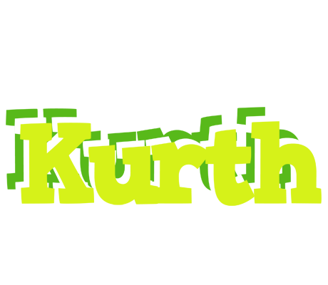 Kurth citrus logo