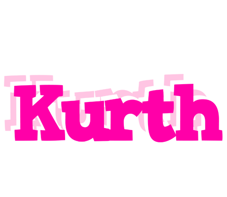 Kurth dancing logo