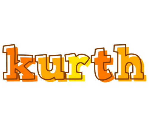 Kurth desert logo