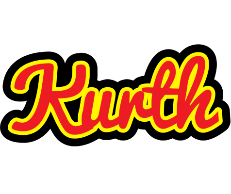 Kurth fireman logo
