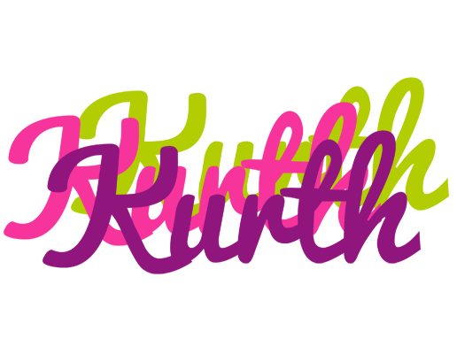 Kurth flowers logo