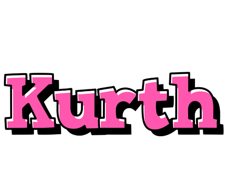 Kurth girlish logo