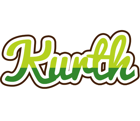 Kurth golfing logo