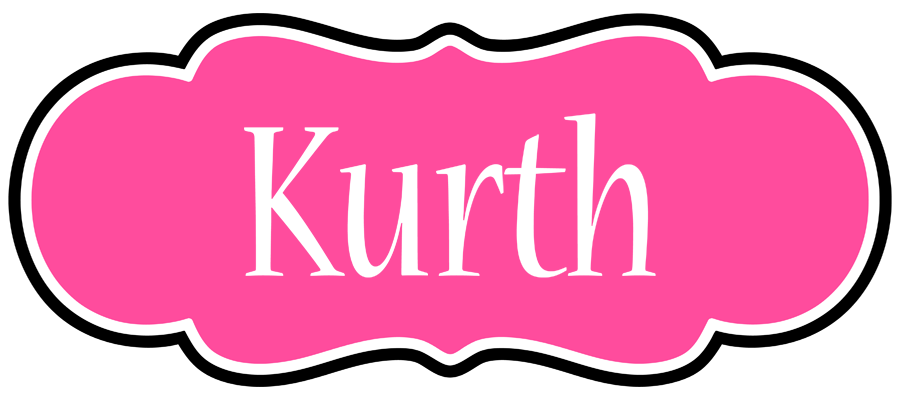 Kurth invitation logo