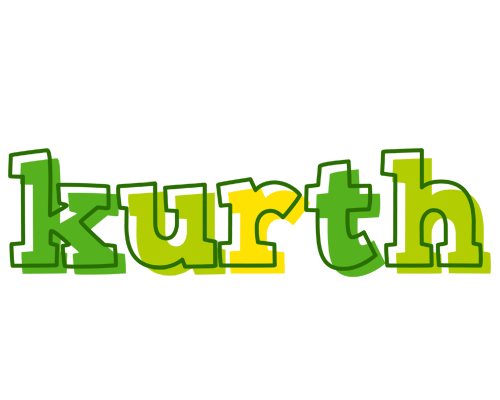 Kurth juice logo