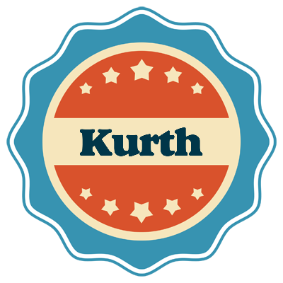 Kurth labels logo