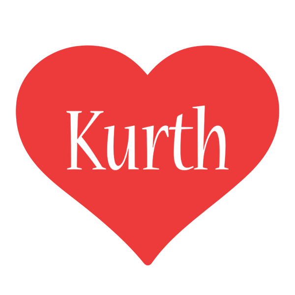Kurth love logo