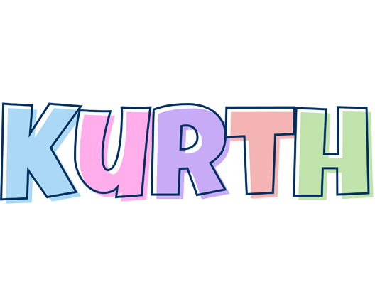Kurth pastel logo