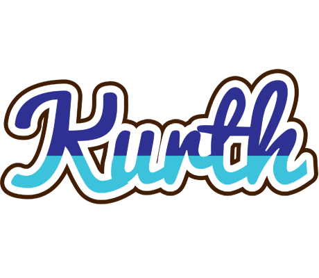Kurth raining logo