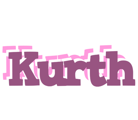 Kurth relaxing logo