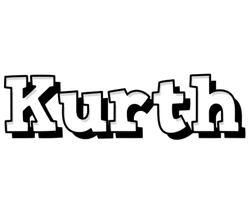 Kurth snowing logo