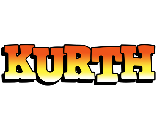 Kurth sunset logo