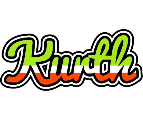 Kurth superfun logo