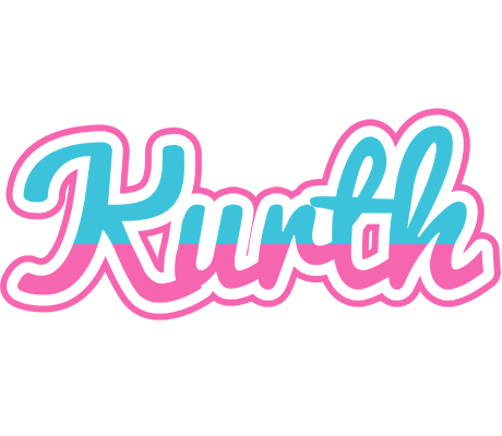 Kurth woman logo