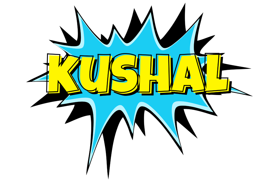 Kushal amazing logo