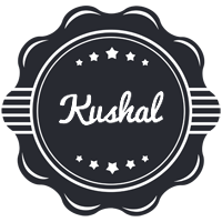 Kushal badge logo