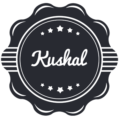 Kushal badge logo