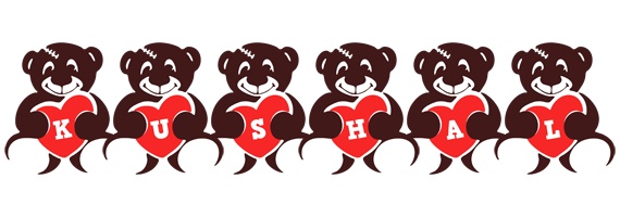 Kushal bear logo