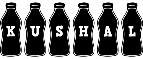 Kushal bottle logo
