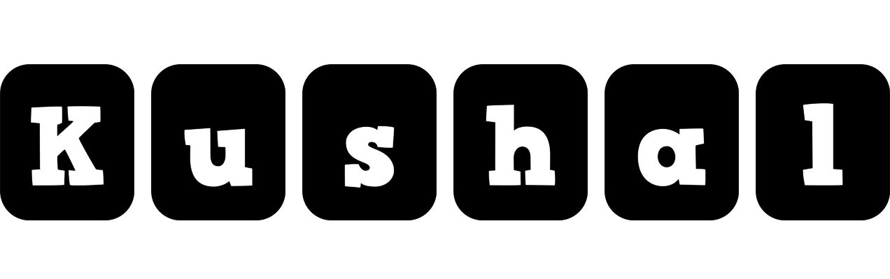 Kushal box logo