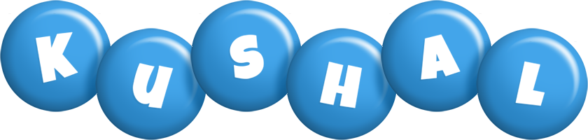 Kushal candy-blue logo