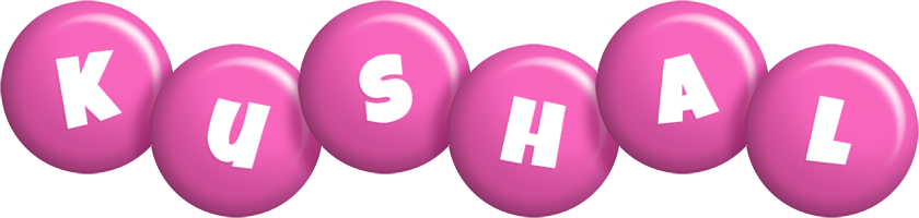 Kushal candy-pink logo