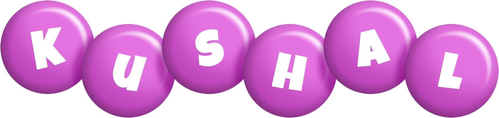 Kushal candy-purple logo