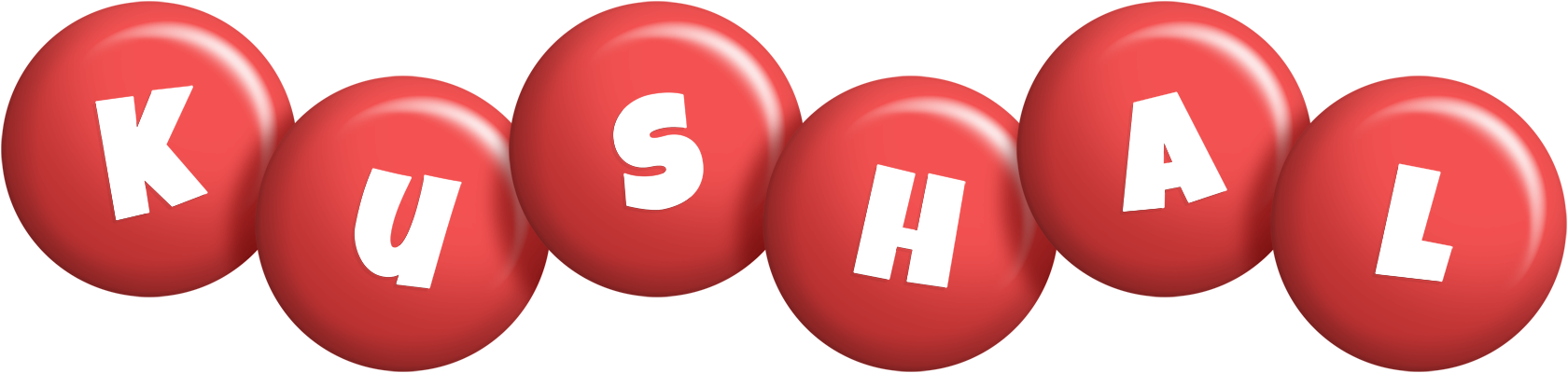 Kushal candy-red logo