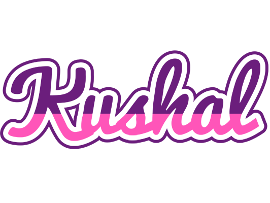 Kushal cheerful logo