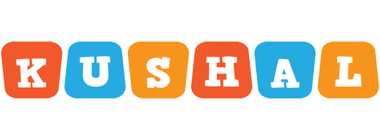 Kushal comics logo