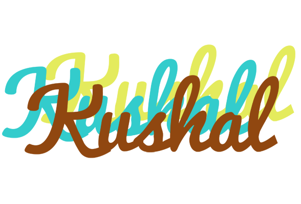 Kushal cupcake logo