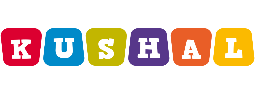 Kushal daycare logo