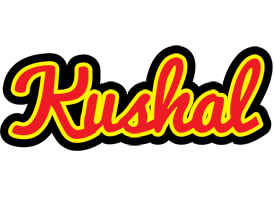 Kushal fireman logo