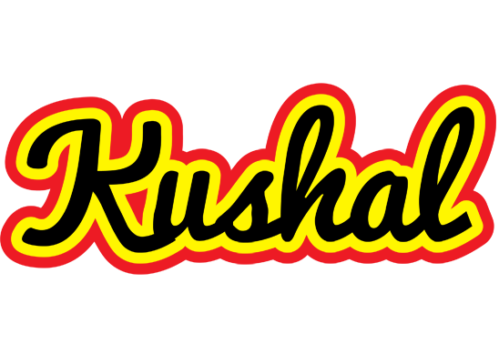 Kushal flaming logo