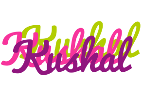 Kushal flowers logo