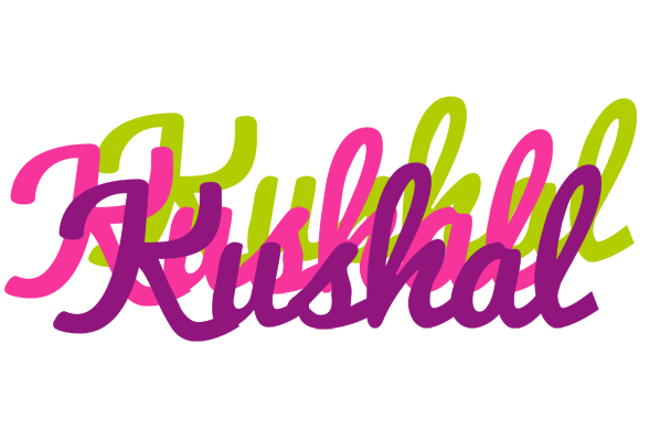 Kushal flowers logo