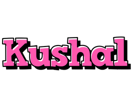 Kushal girlish logo