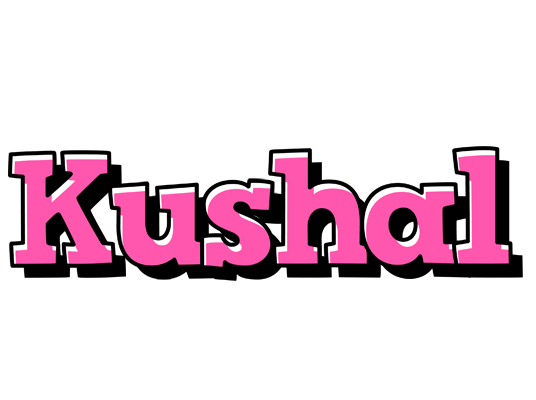 Kushal girlish logo