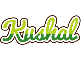 Kushal golfing logo