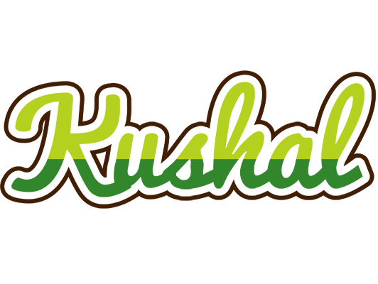 Kushal golfing logo
