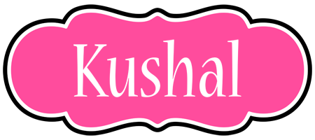 Kushal invitation logo