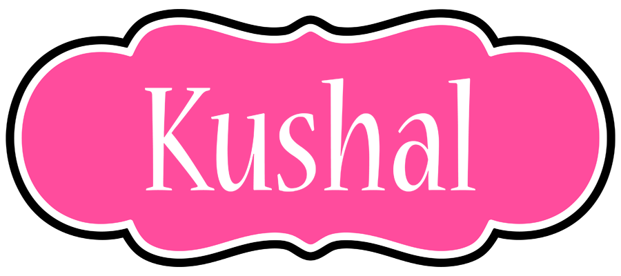 Kushal invitation logo