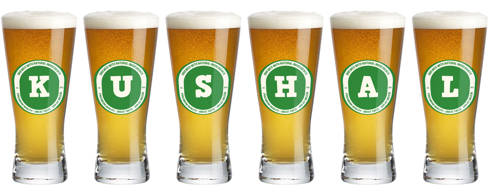 Kushal lager logo