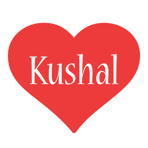 Kushal love logo